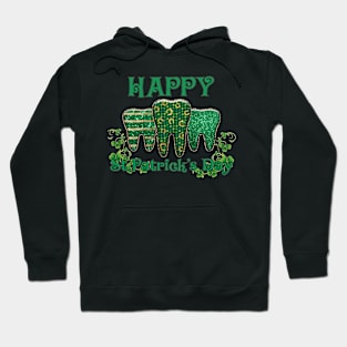 St Pat's Day Tooth Hoodie